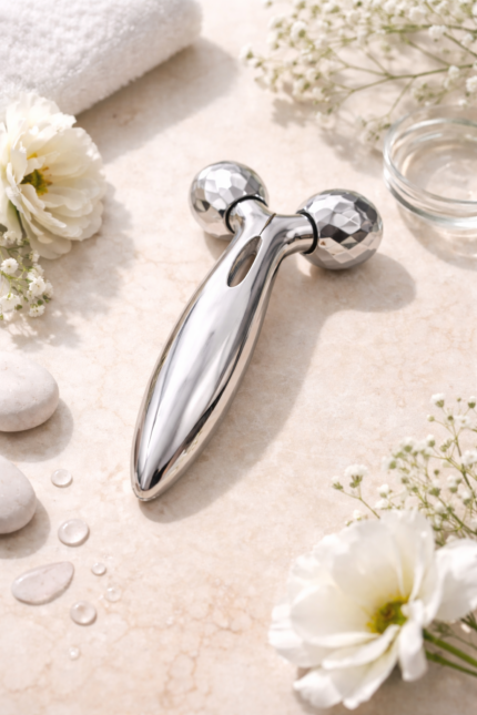 3D facial massage roller